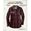 image:imageLegendary Whitetails Womens Firelight Popover Flannel TunicAutumn Maple Plaid
