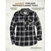 image:imageLegendary Whitetails Womens Firelight Popover Flannel TunicMoonshine Plaid