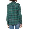 image:imageLegendary Whitetails Womens Firelight Popover Flannel TunicPine Ridge Plaid