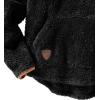 image:imageLegendary Whitetails Womens Fuzzy Hide Fleece Pullover 14 ZipBuffalo Plaid