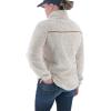 image:imageLegendary Whitetails Womens Fuzzy Hide Fleece Pullover 14 ZipWinter Heather