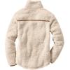 image:imageLegendary Whitetails Womens Fuzzy Hide Fleece Pullover 14 ZipWinter Heather