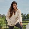 image:imageLegendary Whitetails Womens Fuzzy Hide Fleece Pullover 14 ZipWinter Heather