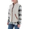 image:imageLegendary Whitetails Womens Fuzzy Hide Fleece VestCream