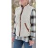image:imageLegendary Whitetails Womens Fuzzy Hide Fleece VestCream