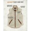 image:imageLegendary Whitetails Womens Fuzzy Hide Fleece VestCream