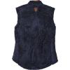 image:imageLegendary Whitetails Womens Fuzzy Hide Fleece VestNavy