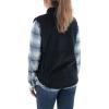 image:imageLegendary Whitetails Womens Fuzzy Hide Fleece VestNavy
