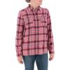 image:imageLegendary Whitetails Womens Legendary Flannel Shirt Comfort FitFrosted Rose Plaid