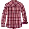 image:imageLegendary Whitetails Womens Legendary Flannel Shirt Comfort FitFrosted Rose Plaid