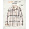 image:imageLegendary Whitetails Womens Legendary Flannel Shirt Comfort FitSilver Peony Plaid