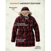 image:imageLegendary Whitetails Womens Midnight Sun ParkaOmbre Buffalo Plaid