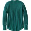 image:imageLegendary Whitetails Womens Open Sky Notch Neck Thermal ShirtDeep Teal