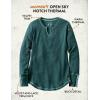 image:imageLegendary Whitetails Womens Open Sky Notch Neck Thermal ShirtDeep Teal