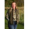 image:imageLegendary Whitetails Womens Quilted Toggle Puffer VestArmy