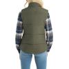 image:imageLegendary Whitetails Womens Quilted Toggle Puffer VestArmy