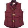 image:imageLegendary Whitetails Womens Quilted Toggle Puffer VestRusty Maroon