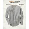 image:imageLegendary Whitetails Womens Solstice Henley TunicGranite Heather