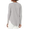 image:imageLegendary Whitetails Womens Solstice Henley TunicGranite Heather