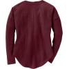 image:imageLegendary Whitetails Womens Solstice Henley TunicRusty Maroon