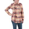 image:imageLegendary Whitetails Womens Stockyards Plaid Flannel ShirtBlossom Plaid