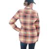 image:imageLegendary Whitetails Womens Stockyards Plaid Flannel ShirtBlossom Plaid