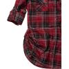 image:imageLegendary Whitetails Womens Stockyards Plaid Flannel ShirtScarlet Plaid