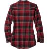 image:imageLegendary Whitetails Womens Stockyards Plaid Flannel ShirtScarlet Plaid