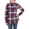 image:imageLegendary Whitetails Womens Stockyards Plaid Flannel ShirtWynonna Plaid