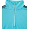 image:imageLegendary Whitetails Womens Trail Blazer 14 Zip Performance ShirtGlacier