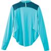 image:imageLegendary Whitetails Womens Trail Blazer 14 Zip Performance ShirtGlacier