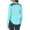 image:imageLegendary Whitetails Womens Trail Blazer 14 Zip Performance ShirtGlacier