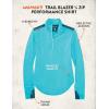 image:imageLegendary Whitetails Womens Trail Blazer 14 Zip Performance ShirtGlacier