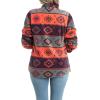 image:imageLegendary Whitetails Womens Trail Guide Fleece Button Down ShirtCoral Print