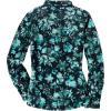 image:imageLegendary Whitetails Womens Trail Guide Fleece Button Down ShirtFloral Camo