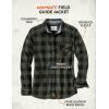 image:imageLegendary Whitetails Womens Trail Guide Fleece Button Down ShirtNight Forest Plaid