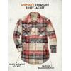 image:imageLegendary Whitetails Womens Treasure Shirt JacketCherry Wood Plaid
