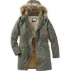 image:imageLegendary Whitetails Womens Waterproof Anchorage Parka Winter Coat with Durable Removable HoodArmy