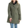 image:imageLegendary Whitetails Womens Waterproof Anchorage Parka Winter Coat with Durable Removable HoodArmy