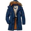 image:imageLegendary Whitetails Womens Waterproof Anchorage Parka Winter Coat with Durable Removable HoodCrater Lake Blue