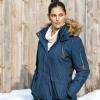 image:imageLegendary Whitetails Womens Waterproof Anchorage Parka Winter Coat with Durable Removable HoodCrater Lake Blue