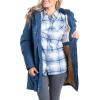 image:imageLegendary Whitetails Womens Waterproof Anchorage Parka Winter Coat with Durable Removable HoodCrater Lake Blue
