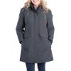 image:imageLegendary Whitetails Womens Waterproof Anchorage Parka Winter Coat with Durable Removable HoodDark Coal Heather