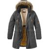 image:imageLegendary Whitetails Womens Waterproof Anchorage Parka Winter Coat with Durable Removable HoodDark Coal Heather