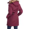 image:imageLegendary Whitetails Womens Waterproof Anchorage Parka Winter Coat with Durable Removable HoodRusty Maroon