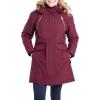 image:imageLegendary Whitetails Womens Waterproof Anchorage Parka Winter Coat with Durable Removable HoodRusty Maroon