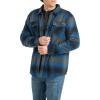 Cabin Cobalt Plaid