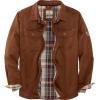 image:imageLegendary Whitetails Mens Journeyman Shirt Jacket Flannel Lined Shacket for Men WaterResistant Coat Rugged Fall ClothingCopper Rust