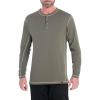 image:imageLegendary Whitetails Mens Maverick Slub Henley ShirtArmy