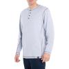 image:imageLegendary Whitetails Mens Maverick Slub Henley ShirtAthletic Heather